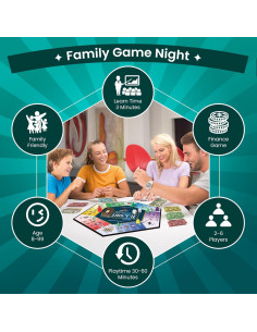 Juego de Mesa De Sueldo a Millonario - Venture Catcher - 8+ Años 2