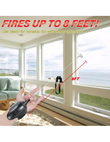 Lanzador de Telarañas Spider 2.0 Preympia para Niños 2.6m