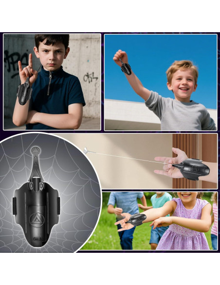 Lanzador de Telarañas Spider 2.0 Preympia para Niños 2.6m