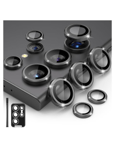 Protector de Lente de Cámara Kanosan para Galaxy S24 Ultra 9H