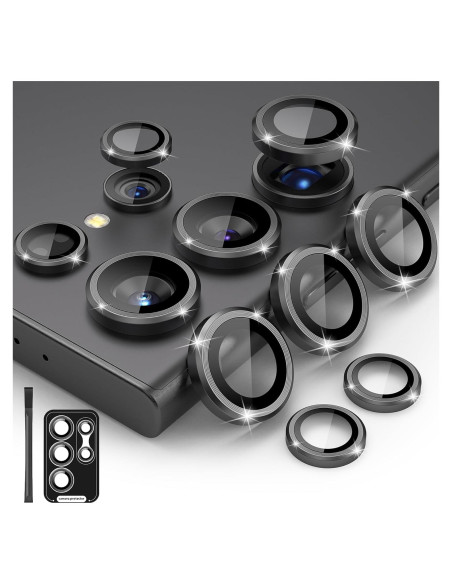 Protector de Lente de Cámara Kanosan para Galaxy S24 Ultra 9H