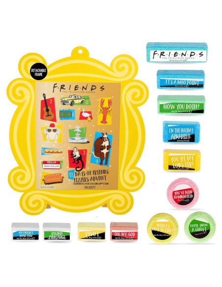 Calendario de Adviento Mad Beauty 12 Fizzers de Baño