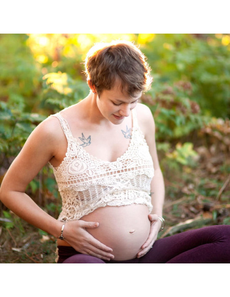 Mantequilla de Vientre Badger 56.7g - Crema Orgánica para Estrías