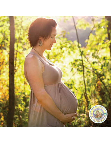 Mantequilla de Vientre Badger 56.7g - Crema Orgánica para Estrías