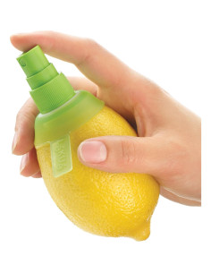 Spray de Cítricos Lékué, Pack de 2, Verde y Amarillo 2