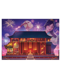 Rompecabezas 1000 Piezas Disney Mulan Ravensburger 70x50cm