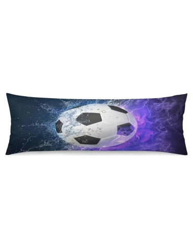 Funda de Almohada de Cuerpo KENADVI 51x137 cm Suave Decorativa