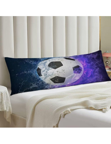 Funda de Almohada de Cuerpo KENADVI 51x137 cm Suave Decorativa