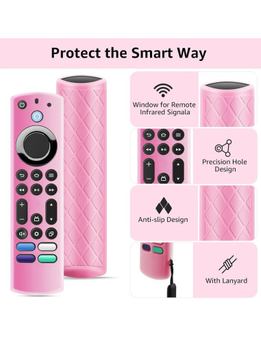 Funda de Silicona OneBom para Control Remoto Fire TV 4K Max