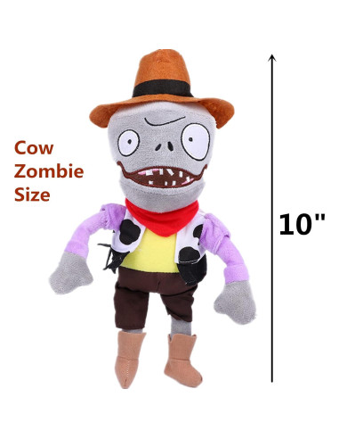 Muñecos de Peluche PVZ 2PCS Basherise Suaves 220g