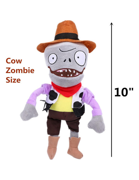 Muñecos de Peluche PVZ 2PCS Basherise Suaves 220g