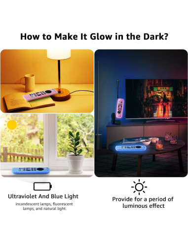 Funda de Silicona OneBom para Control Remoto Fire TV 4K Max