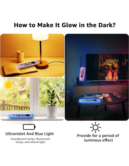 Funda de Silicona OneBom para Control Remoto Fire TV 4K Max