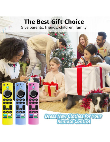 Funda de Silicona OneBom para Control Remoto Fire TV 4K Max