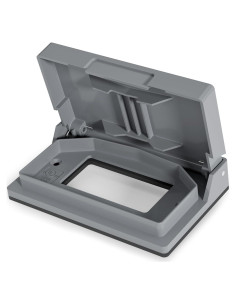 Cubierta de Enchufe Exterior ELEGRP 1-Gang Gris 12.1x7.5cm