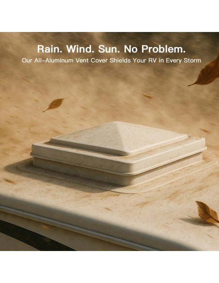 Cubierta de Ventilación de Aluminio Safoner 35.56cm para RV