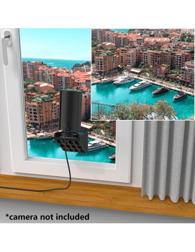 Soporte de Ventana OkeMeeo para Cámara Interior Ring 1 y 2 Gen