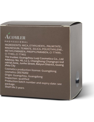 Acomler Tinte Raíz para Cabello Negro 0.12kg - Cubierta Instantánea