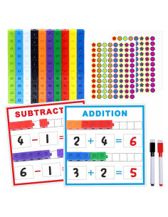 Cubes de Matemáticas SpriteGru - Manipulativos Educativos 100 Cubos