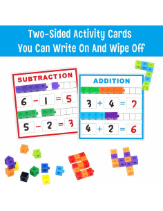 Cubes de Matemáticas SpriteGru - Manipulativos Educativos 100 Cubos 2