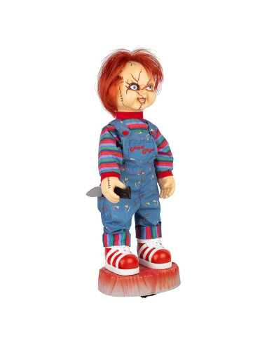 Muñeco Chucky Animado a Tamaño Real Gemmy 63.5 cm