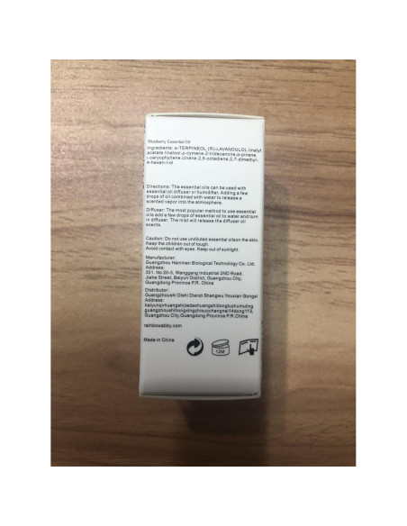 Paquete de 2 Aceite Esencial de Arándano 100% Puro 10ml