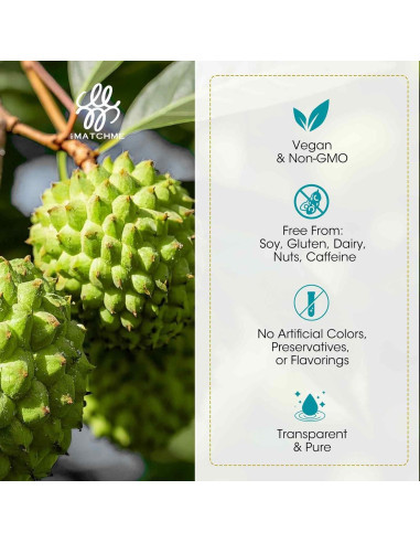 Gota Líquida de Graviola iMATCHME 30 ml - Inmunidad y Digestión