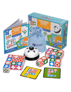 Juego de Rompecabezas de Madera Funtactics 5 Jugadores