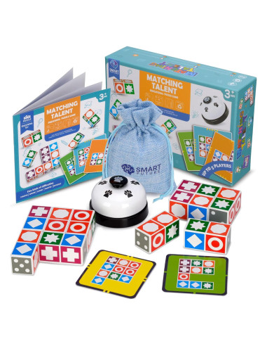 Juego de Rompecabezas de Madera Funtactics 5 Jugadores