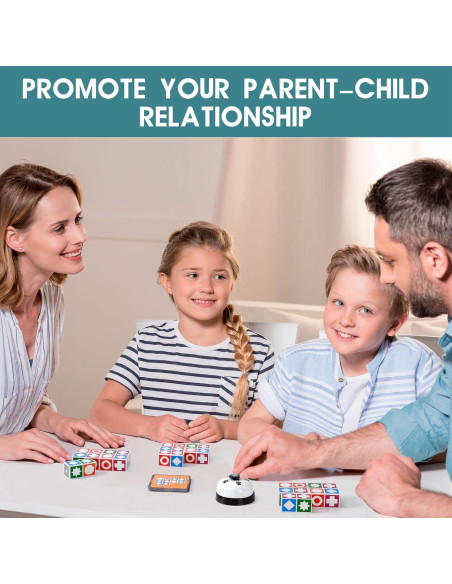 Juego de Rompecabezas de Madera Funtactics 5 Jugadores