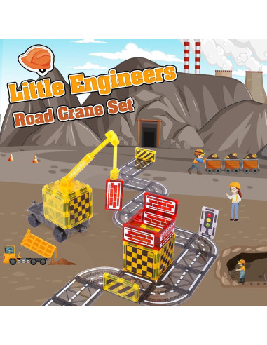 Set de Juguetes de Construcción Magnéticos Windidi 30 Pcs