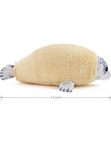 Almohada de Peluche Sello Joven Jason Toys 30.48 cm Almohada de Peluche Sello Joven Jason Toys 30.48 cm