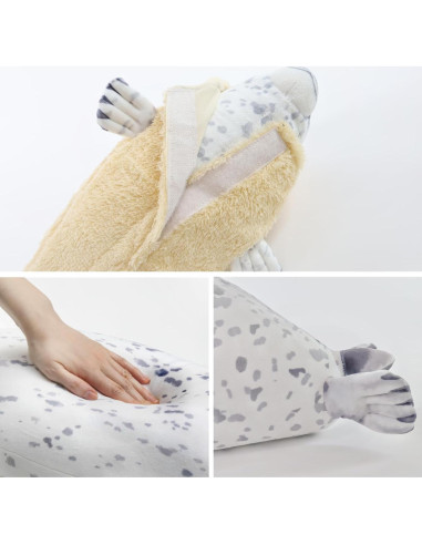 Almohada de Peluche Sello Joven Jason Toys 30.48 cm