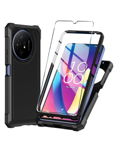 Funda protectora TCL 60 XE NXTPAPER 5G con vidrio templado