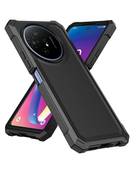 Funda protectora TCL 60 XE NXTPAPER 5G con vidrio templado Funda protectora TCL 60 XE NXTPAPER 5G con vidrio templado