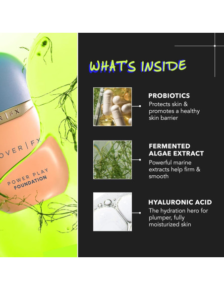 Base de Maquillaje Cover FX Sombra F1 30 ml - Cobertura Completa Base de Maquillaje Cover FX Sombra F1 30 ml - Cobertura Completa