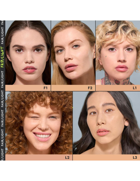 Base de Maquillaje Cover FX Sombra F1 30 ml - Cobertura Completa Base de Maquillaje Cover FX Sombra F1 30 ml - Cobertura Completa