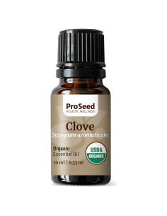 Aceite Esencial Orgánico ProSeed Clavo 10ml - Aromaterapia