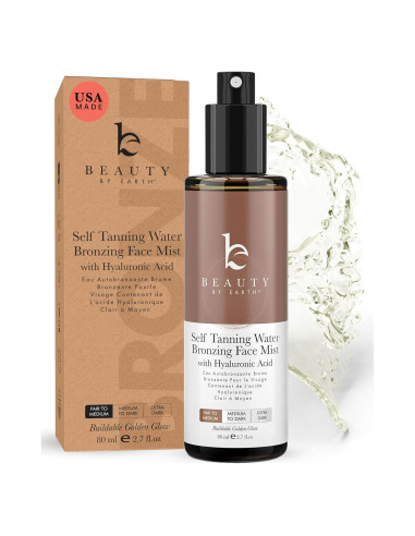 Bruma Bronceadora Facial Beauty by Earth 79.83 ml Natural