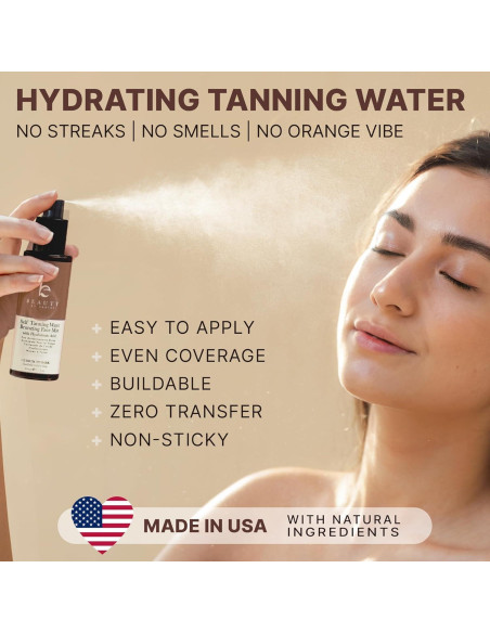 Bruma Bronceadora Facial Beauty by Earth 79.83 ml Natural