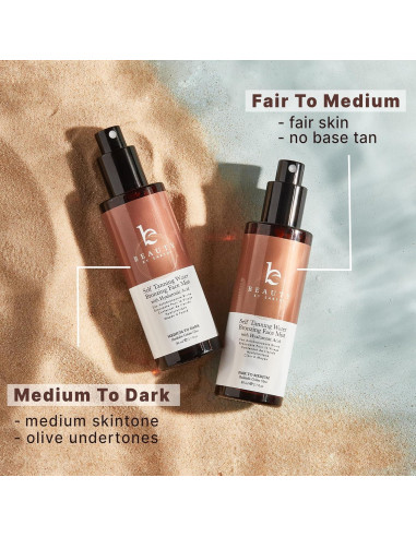 Bruma Bronceadora Facial Beauty by Earth 79.83 ml Natural