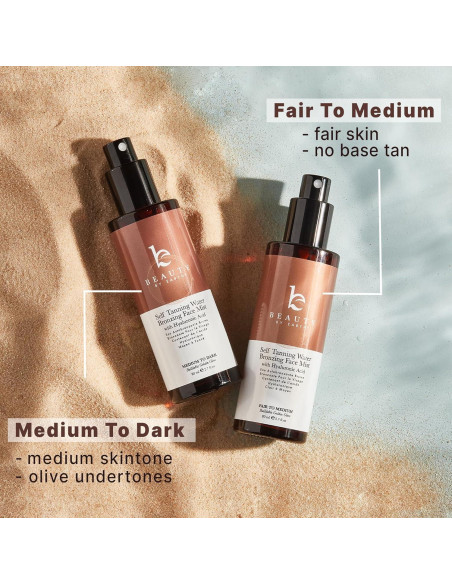 Bruma Bronceadora Facial Beauty by Earth 79.83 ml Natural