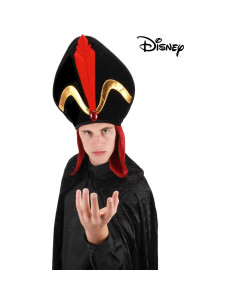 Tocado Jafar de Disney para Disfraz de Villano Adulto 2