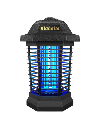 Zapper de Insectos Klahaite K15 Pro 4200V para Patio 1/2 Acre