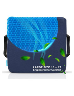 Cojín de Gel Grande VIVAMINT para Alivio de Presión