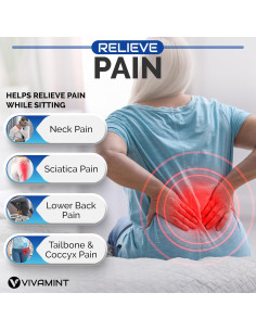 Cojín de Gel Grande VIVAMINT para Alivio de Presión 2