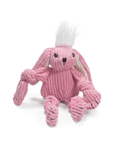 HuggleHounds Juguete de Peluche para Perros Bitsy Bunny