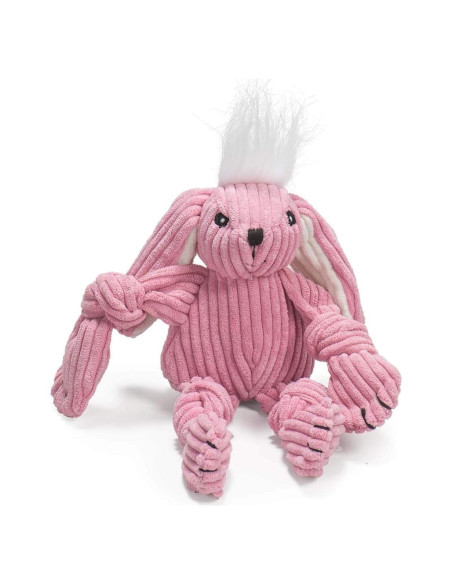 HuggleHounds Juguete de Peluche para Perros Bitsy Bunny