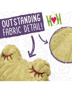 HuggleHounds Juguete de Peluche para Perros Bitsy Bunny 2