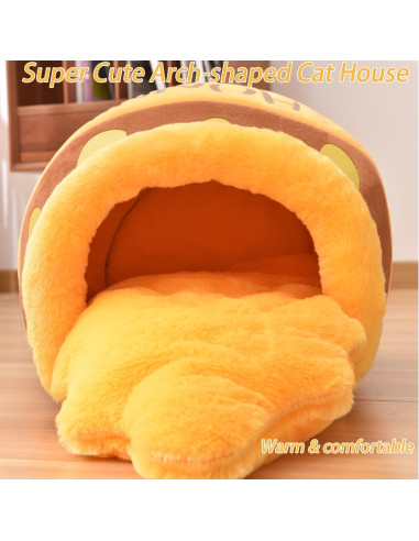 Cueva de Gato Honey Pot Romaneco 42x37x30 cm Marrón